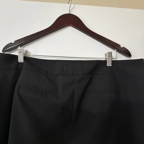 The Limited Black Trouser Suit Pants Size 14 - Picture 2 of 7